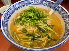 蒜爆牛肉汤粉-赣南粉局·江西小炒·锅气炒粉(巴黎春天店)