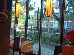 靠窗位-金枝玉叶上海人家食府(三里河店)