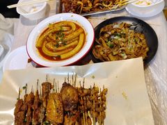 -郑记•不夜城烧烤•龙虾•虾蟹(黄鹤楼店)