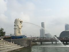 -鱼尾狮公园