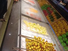自助取餐区-壹炉自助烤肉烧烤店(港悦广场店)