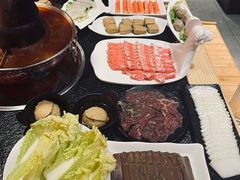 鲜鸭血-京炭铜锅涮肉·羊蝎子·羊肉炉(保利·时光里店)