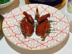 玻璃乳鸽-香港龙凤楼(陆家嘴中心店)