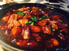 客家茄子煲-绿茶餐厅(龙湖杭州金沙天街店)