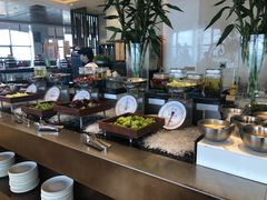 自助取餐区-索菲特酒店 · 云尚天际自助餐厅