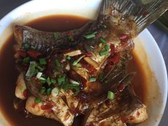 -天乐农家鱼头王(天目湖店)