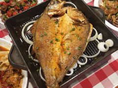 葱香烤鱼-西贝莜面村(双井店)