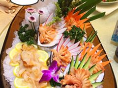 -老虎滩船说·海胆水饺·大连海鲜(老虎滩店)