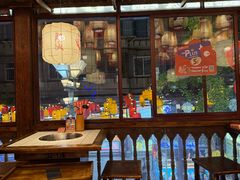 -热火朝天鲜切牛肉火锅(南强街巷店)