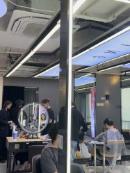 -藤野造型烫发染发