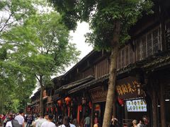 -崇州市街子古镇