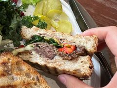 super&nbsp;beef&nbsp;panini-O'mills Sourdough Bakery&Bistro(永嘉路店)