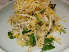 高山娃娃菜伴蜇皮（例）-在前门·烤鸭北京菜(五月花广场店)