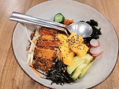 辣味芝麻金枪鱼芒果碗-wagas(暖山店)