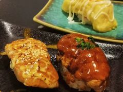 黑椒脑花寿司-饭团匠·料理小食堂(玉林店)