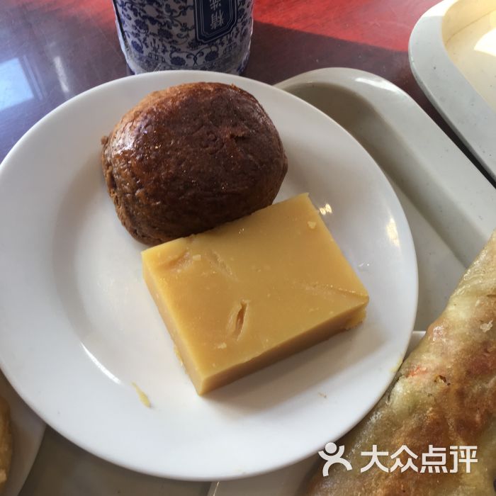 护国寺小吃店(地安门店)豌豆黄图片 - 第4张