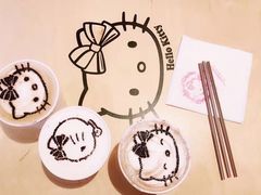 -Hello Kitty Cafe(弘大店)