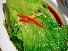 白灼唐生菜-香港池仔记肠粉王(博多新记襄阳南路店)
