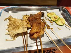 -在老街·淮安大排档·甜麻干煸龙虾·烧烤(河下古镇店)