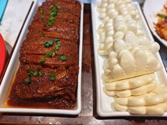 -悦海·家宴·冰花皮皮虾大锅贴(宝龙店)