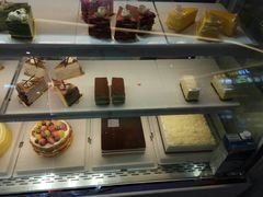 面包甜点陈列柜-星禾悦法式千层蛋糕(大卫城店)