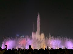 -大连星海广场音乐喷泉