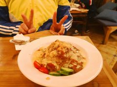 免治牛肉芝士焗饭-西关84·History·Art·Cafe