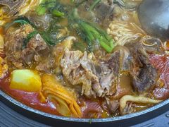 -真利味·脊骨火锅·正宗韩国料理(韩乐坊店)