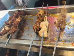-河坝烧烤串城(金达莱店)