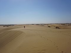 -库伦旗银沙湾旅游景区