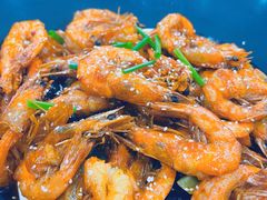 香辣虾-晓林火锅(安定门店)