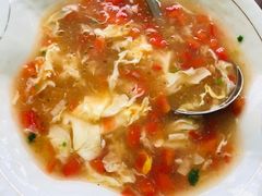 西红柿蛋汤-公寓家常菜馆(海军博物馆店)