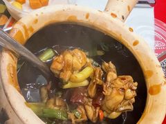 -长城砂煲田鸡粥