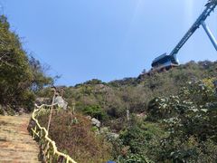-黄腾峡天门悬廊