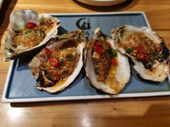 碳烤生蚝-小俩口烧烤东北菜(双井店)