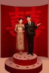 点击看大图 -情订奇缘婚纱摄影(和平路店)