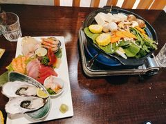 刺身拼盘-竹取居酒屋