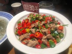 小炒黄牛肉-乡里八闽·福州乡土菜(火车北站店)
