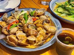 姜葱炒花蛤-大厨的餐厅(曾厝垵总店)