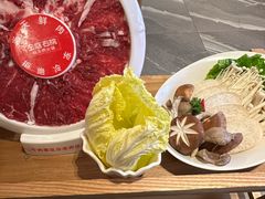 -左庭右院鲜牛肉火锅(环球港店)