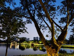 -松山湖风景区松湖烟雨