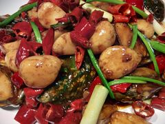 辣炒小鲍鱼-必点海鲜·鲅鱼水饺(鞍山西道店)