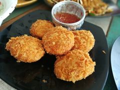 炸虾饼-Doo Dee Thai Food(Issan/Isaan/Esan)