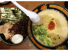 -天然豚骨拉面专门店 一兰(铜锣湾店)