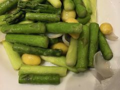 银杏百合炒芦笋-凯鸽酒楼(操场城店)