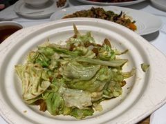 油渣炒牛心白-眉州东坡(远洋未来广场店)