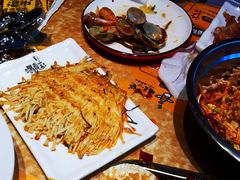 -喝丢一只鞋海鲜烧烤·海肠捞饭(东关街店)