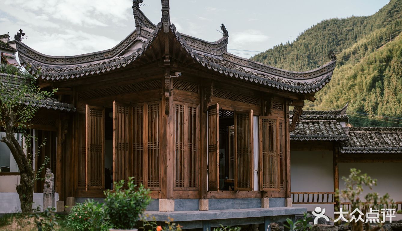 住了这家民宿根本不想爬黄山⛰️好吗