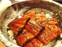 鳗鱼盖饭午餐-滩万日本料理Nadaman(国贸大酒店)