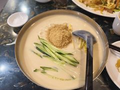 豆浆面-桃园中华料理炸酱面(燕儿岛路店)